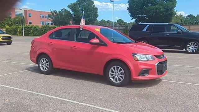 2019 chevrolet sonic lt
