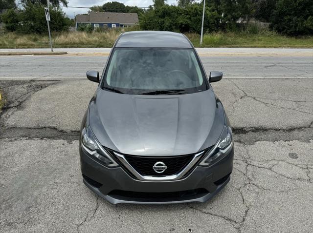 2019 nissan sentra s