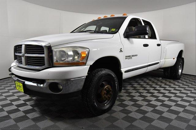 used 2006 dodge ram 3500 truck 4x4 quad cab drw bozeman, mt 59715 for sale in bozeman, montana