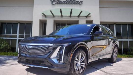 2024 Cadillac Lyriq