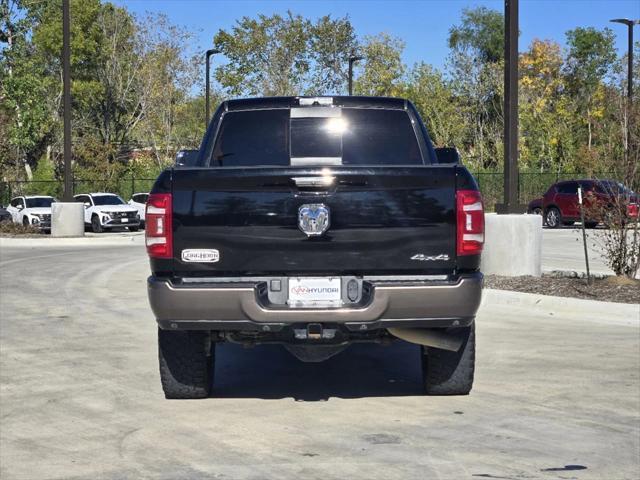 2020 ram 2500 longhorn