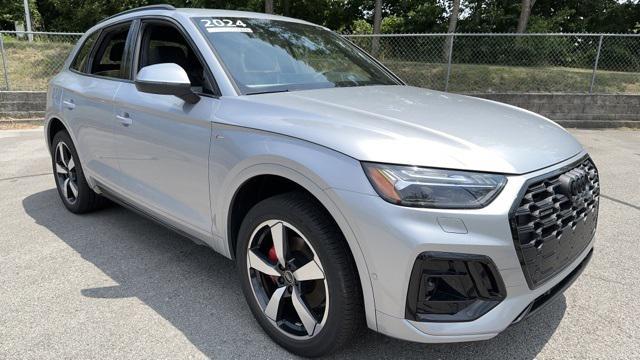 2024 audi q5 45 s line premium