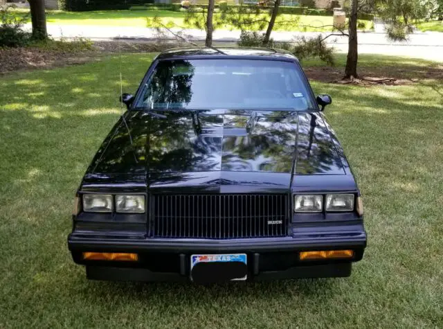 1987 buick grand national original survivor with only 20,000 miles : gnx t-type