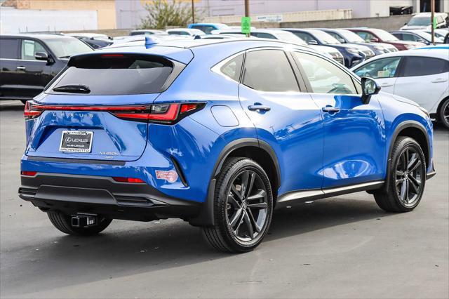 2025 lexus nx 450h+ luxury