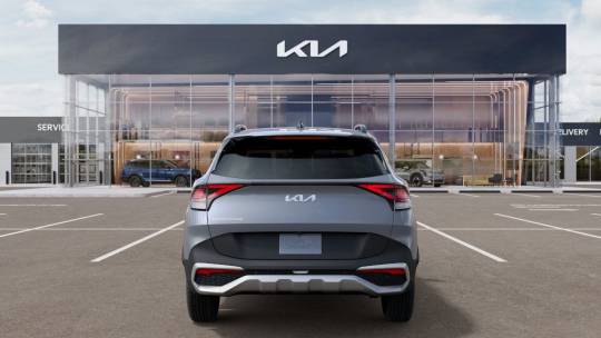 2025 Kia Sportage (China)