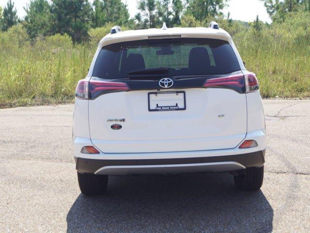 used 2016 toyota rav4 fwd se columbus, ms 39705 for sale in columbus, mississippi