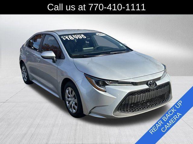 2020 toyota corolla le