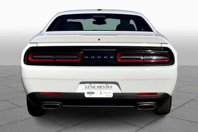 2022 dodge challenger gt