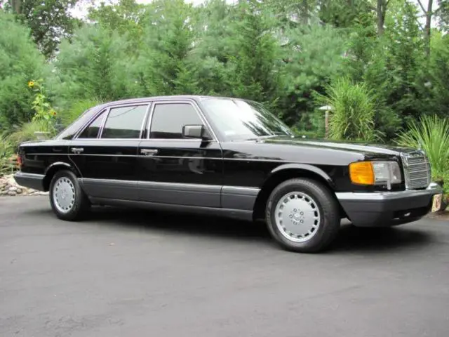 1989 mercedes 300 sel