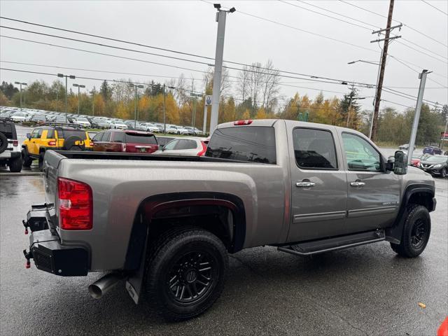 2009 chevrolet silverado 2500 ltz crew cab