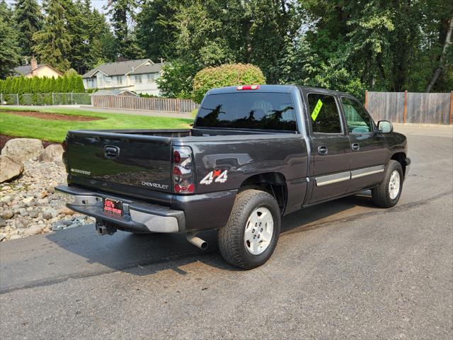 2005 chevrolet silverado 1500 ls crew cab