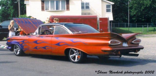1959 chevrolet impala sport coupe, 348 3-deuces