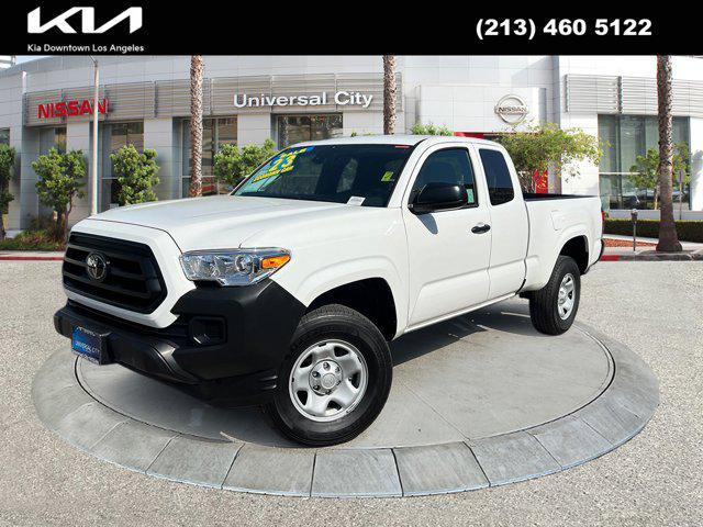 2023 toyota tacoma sr