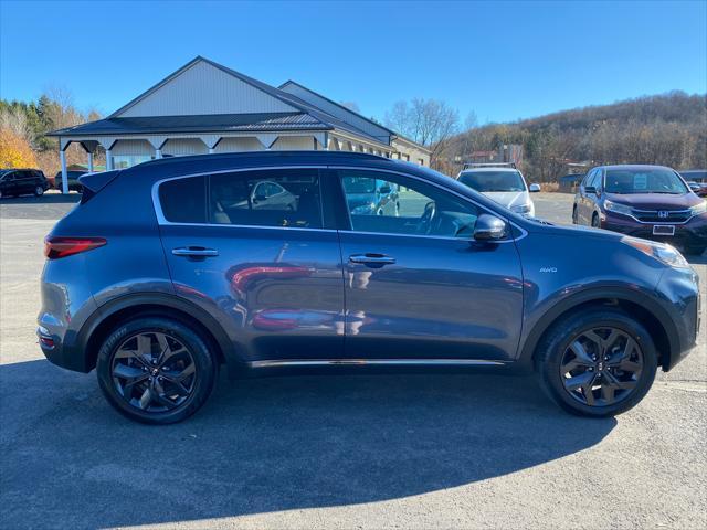 2020 kia sportage s