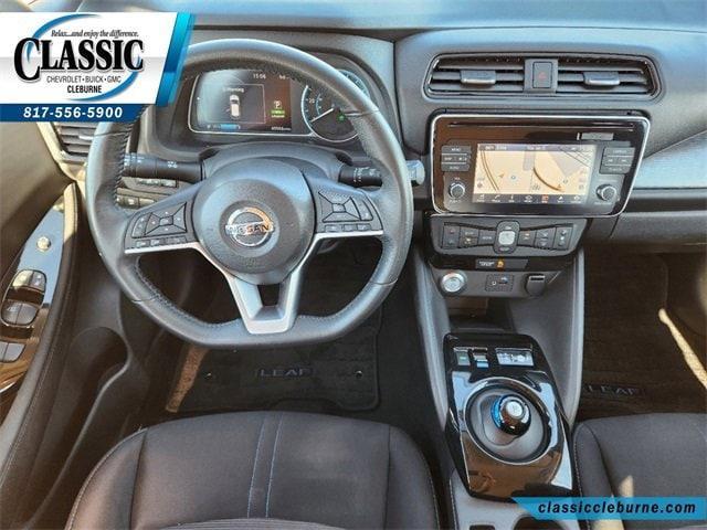 2018 nissan leaf sv