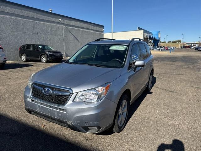 2016 subaru forester 2.5i premium