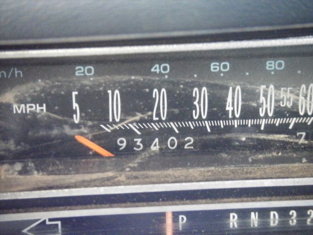 1989 cadillac brougham 4 door