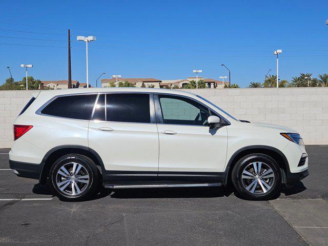 2016 honda pilot ex-l
