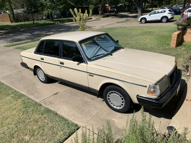 1989 volvo 240/244 dl