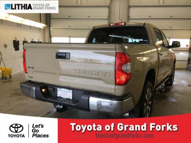 2018 toyota tundra 4x4 crewmax limited for sale in grand forks, north dakota