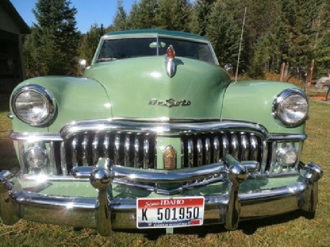 1950 desoto 2 door hardtop - free delivery worldwide in new york, ny