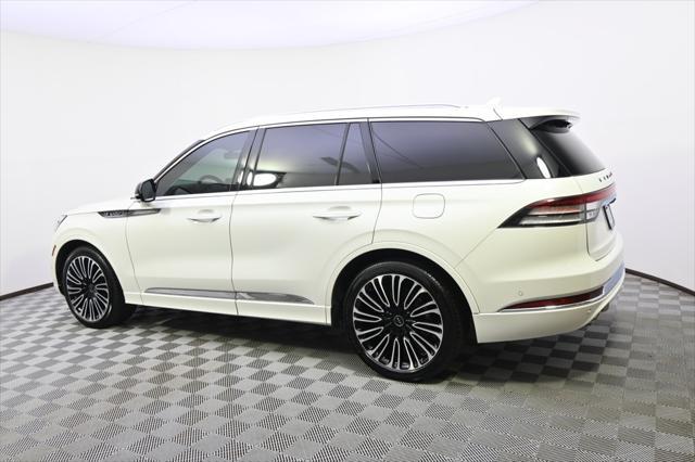 2023 lincoln aviator black label awd
