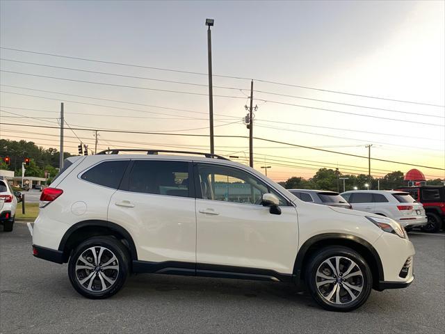 2023 subaru forester limited