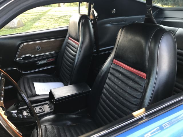 1969 shelby gt500 fastback @ 74classics.com