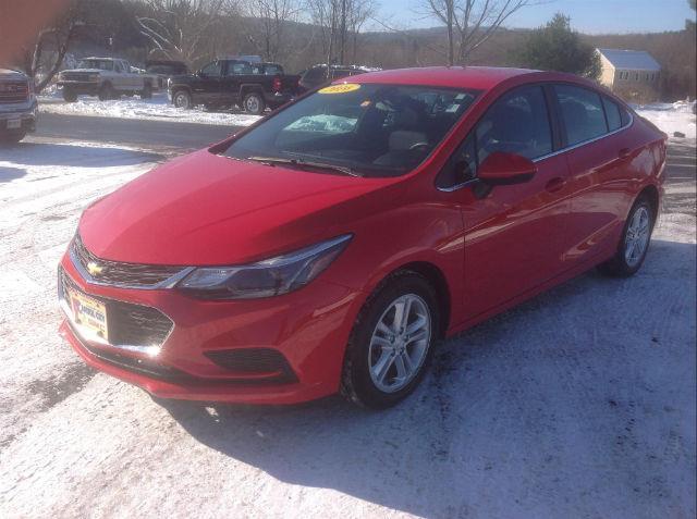 2016 chevrolet cruze lt auto lt auto 4dr sedan w/1sd for sale in montpelier, vermont
