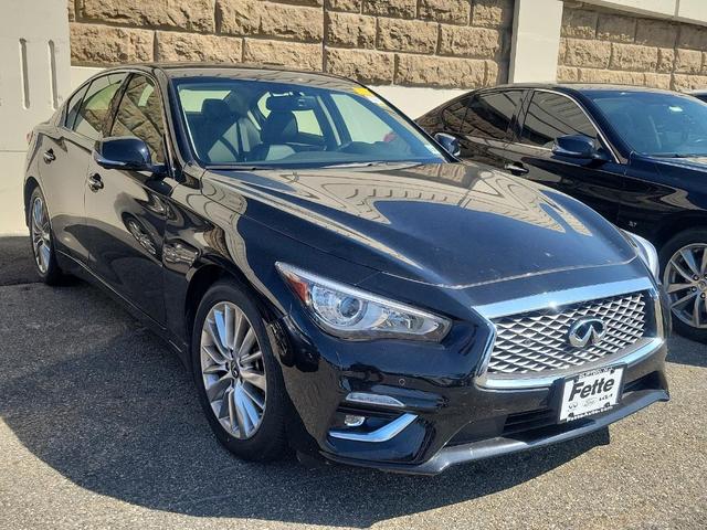 2021 infiniti q50 3.0t luxe