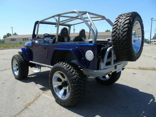 1969 jeep custom built show rock crawler