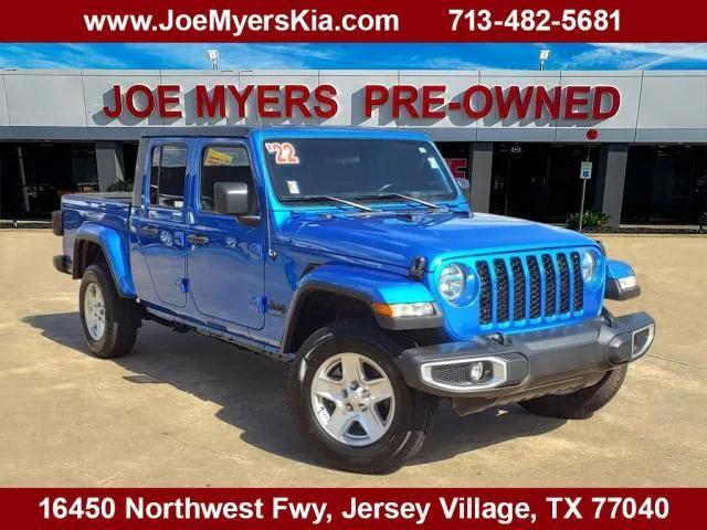 2022 jeep gladiator sport s