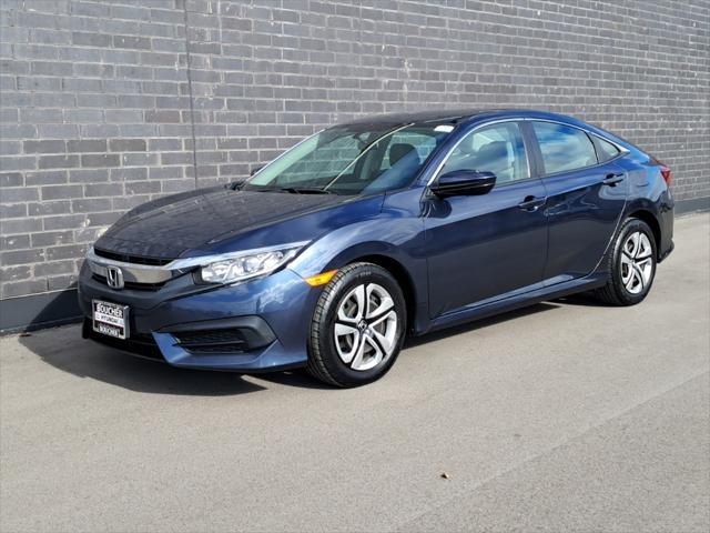 2016 honda civic lx
