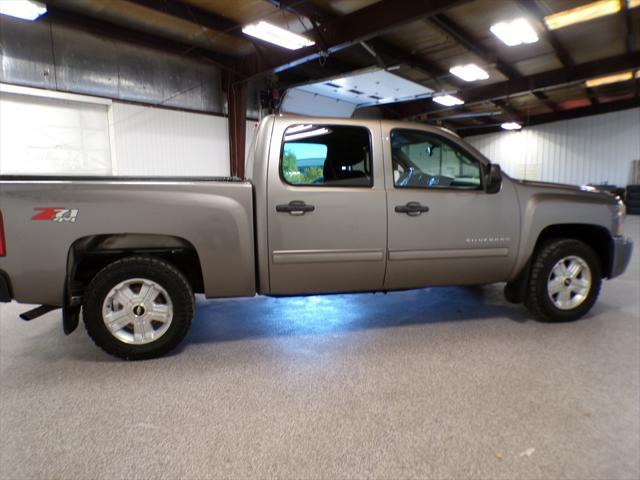 2012 chevrolet silverado 1500 lt