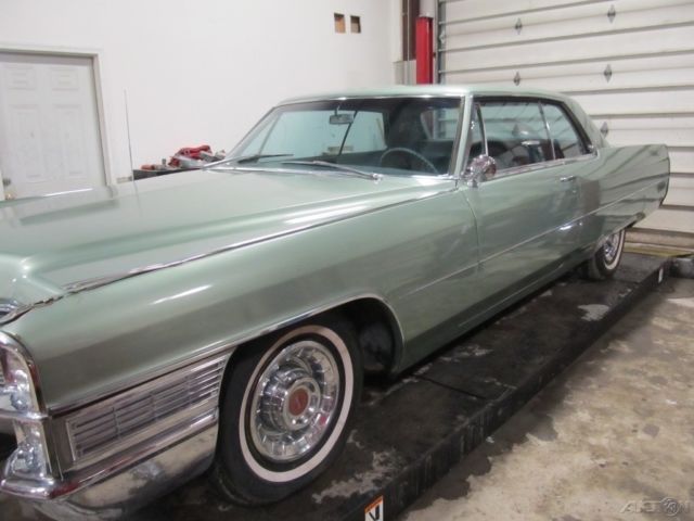 1965 caddy coupe deville clean driver nice low miles no reserve!