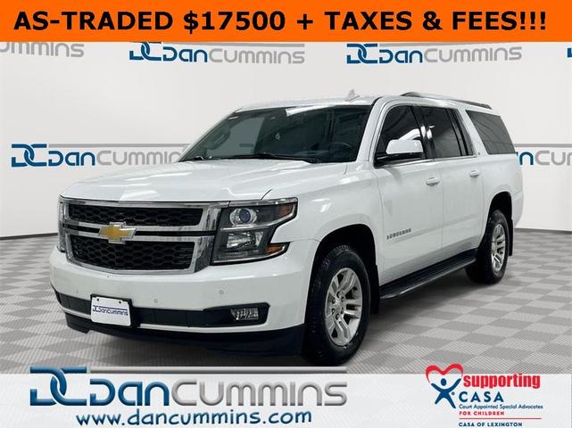 2015 chevrolet suburban 1500 lt