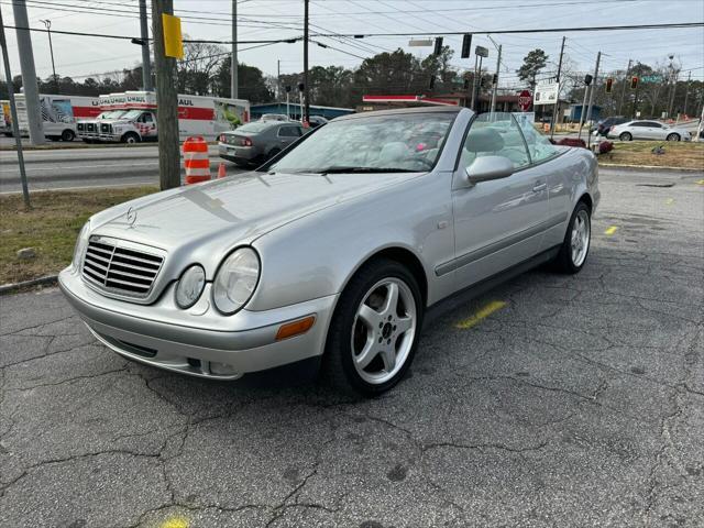 1999 mercedes-benz clk-class 320 cabriolet