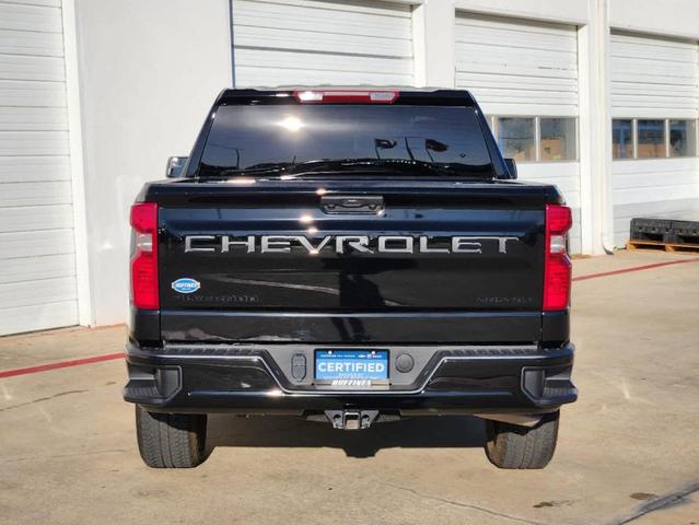 2024 chevrolet silverado 1500 custom