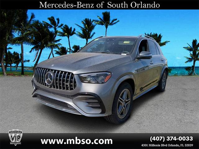 2024 mercedes-benz amg gle 53 base
