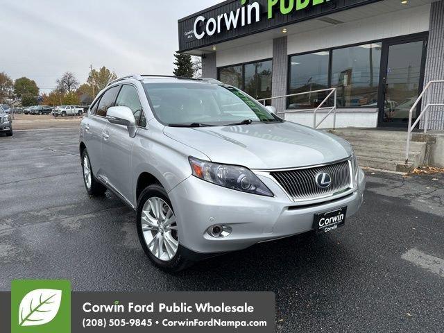 2011 lexus rx 450h base