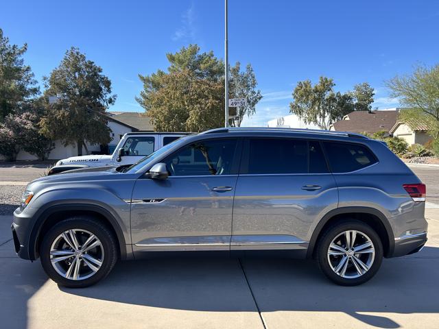 2018 volkswagen atlas 3.6l se w/technology