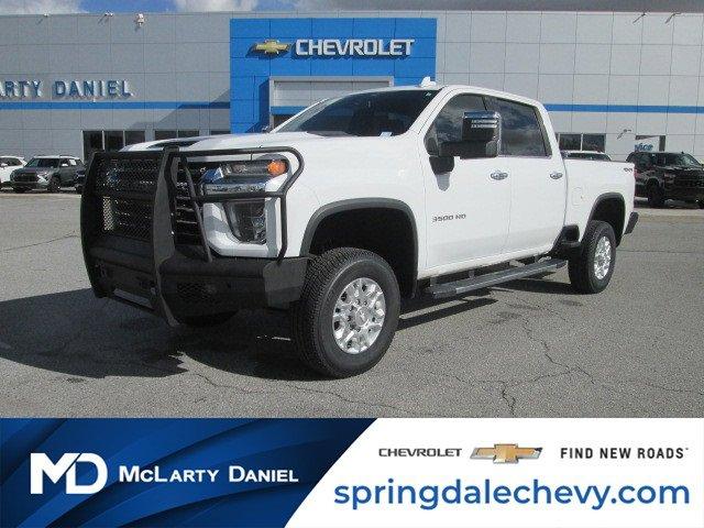 2020 chevrolet silverado 3500 ltz