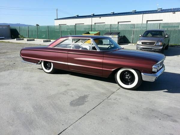 1964 ford galaxie 500 xl custom sled