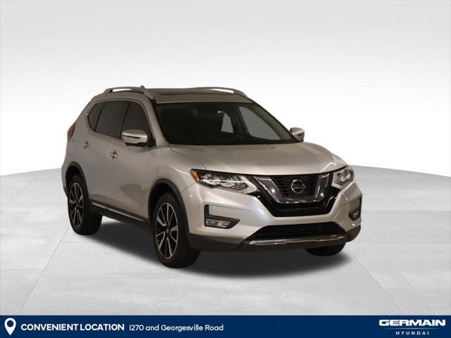 2019 nissan rogue sl