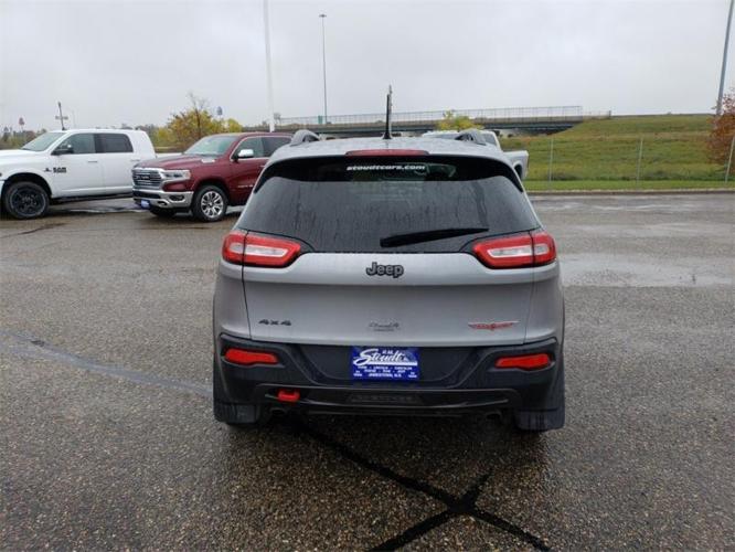 2014 jeep cherokee trailhawk 4x4 trailhawk 4dr suv for sale in bloom, north dakota