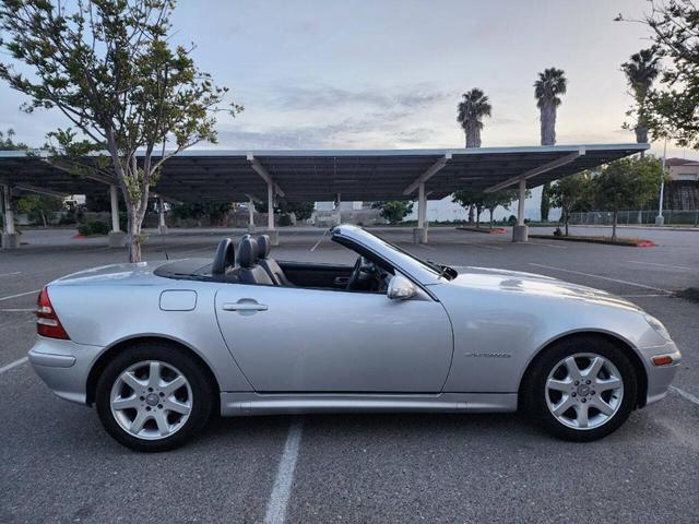 2002 mercedes-benz slk-class slk230 kompressor