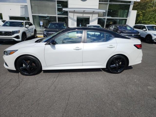 2023 nissan sentra sr