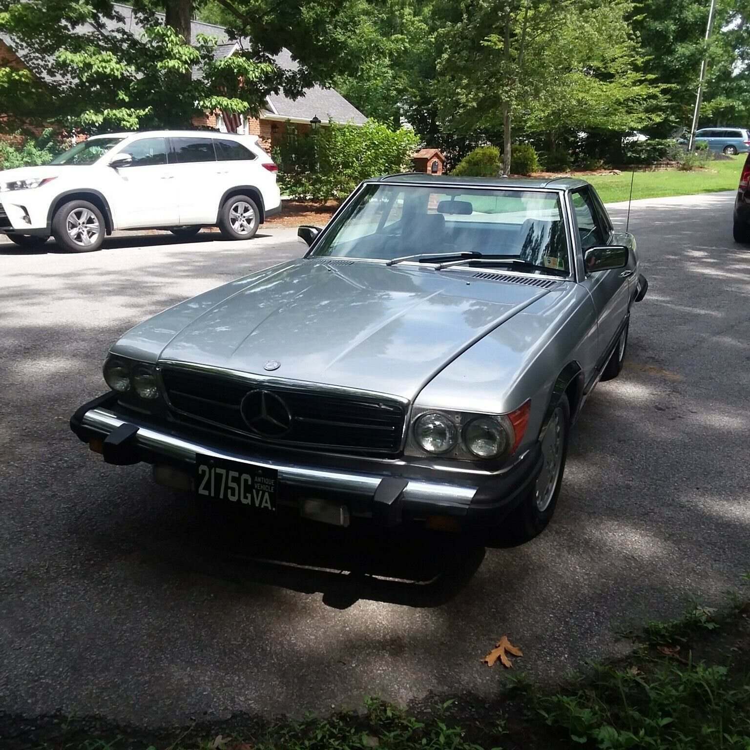 1981 mercedes-benz 300sl base 3.0l