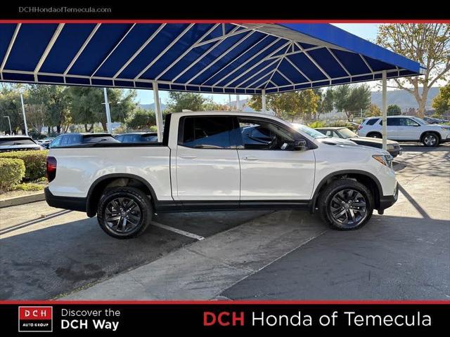 2024 honda ridgeline sport