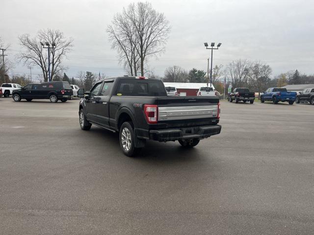 2021 ford f-150 platinum